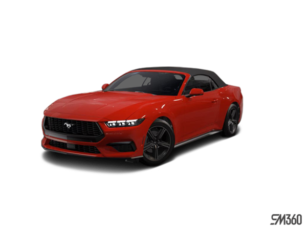 2025 FORD Mustang Convertible EcoBoost
