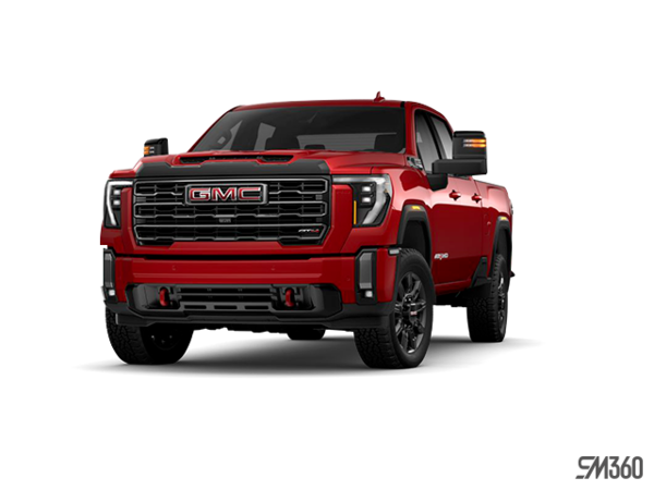 2025 GMC Sierra 2500 HD AT4