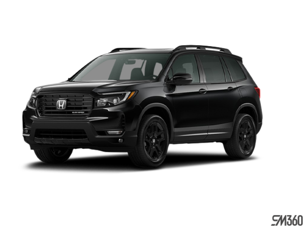 2025 HONDA Passport Black Edition