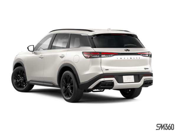 2025 INFINITI QX60 Black Edition