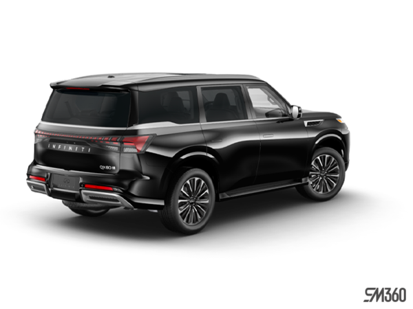 2025 INFINITI QX80 Luxe