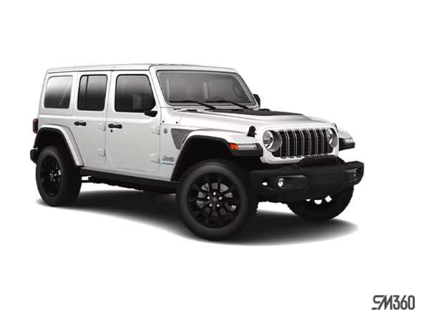 2025 JEEP Wrangler 4XE BackCountry