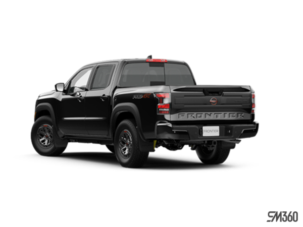 2025 Nissan Frontier Crew Cab Pro-4X