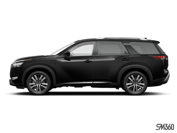 2025 Nissan Pathfinder Platinum Captain's Chairs
