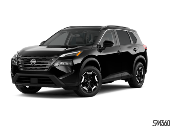 NISSAN ROGUE ÉDITION MIDNIGHT 2025
