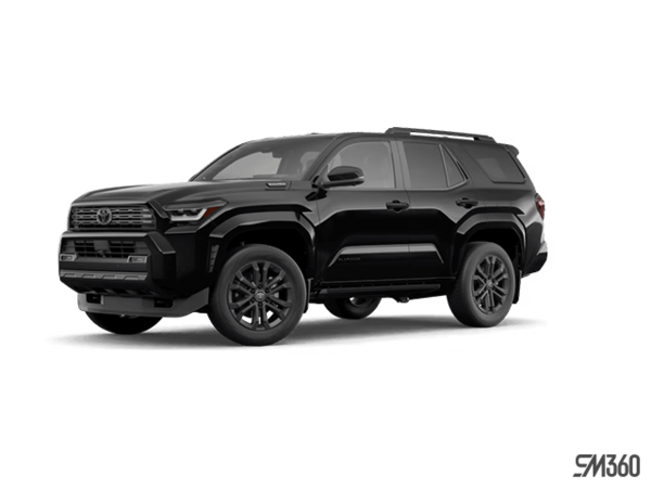2025 TOYOTA 4Runner Hybrid Platinum