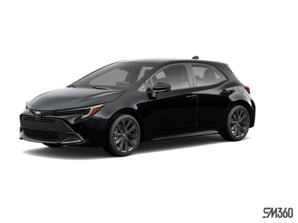 2025 TOYOTA Corolla Hatchback XSE