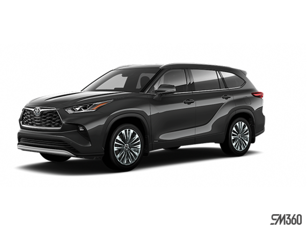 2025 TOYOTA Highlander Hybrid Platinum 