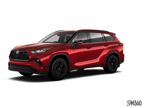 TOYOTA Highlander Hybride XLE Edition Nightshade 2025