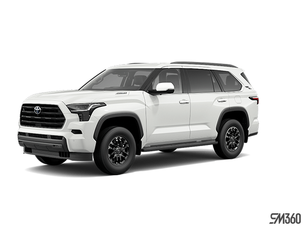 TOYOTA Sequoia Hybride Platinum 2025