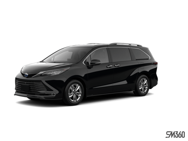 2025 TOYOTA Sienna Hybrid Limited AWD 7 Passengers