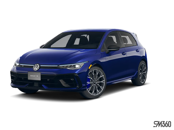 2025 VOLKSWAGEN Golf R Black Edition 4MOTION