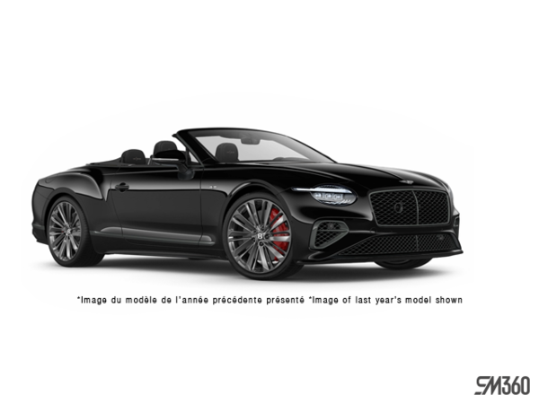 BENTLEY Continental GT convertible PHEV Mulliner 2026