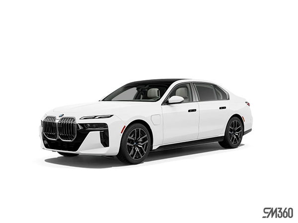 2026 BMW 7 Series PHEV 750e xDrive