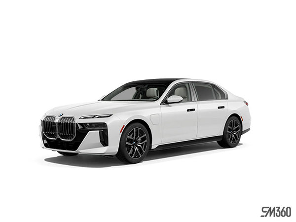 BMW Série 7 PHEV 750e xDrive 2026