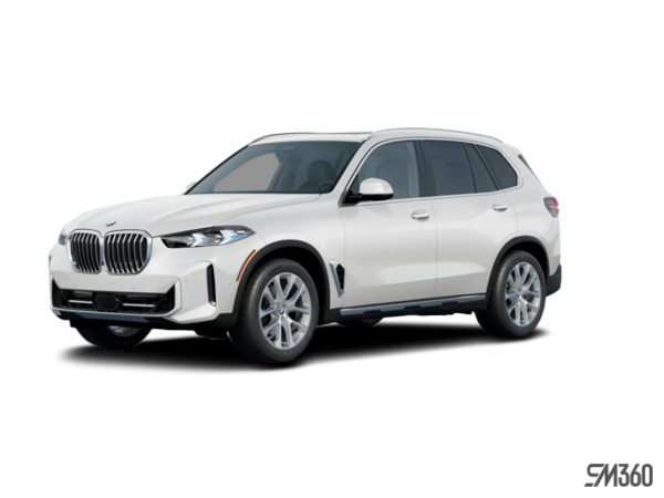 2026 BMW X5 xDrive40i