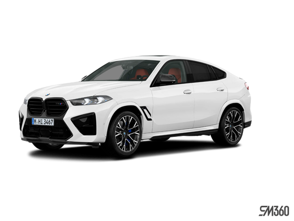 BMW X6 M Competition 2026