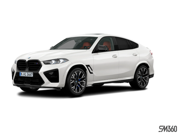 BMW X6 M Competition 2026
