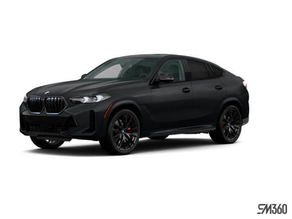 2026 BMW X6 xDrive40i Nightfall Edition