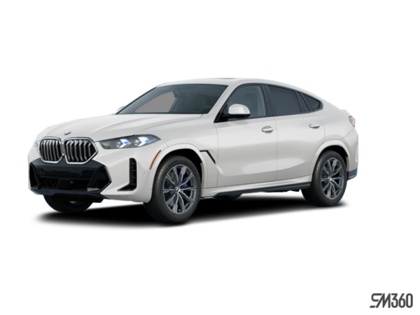 2026 BMW X6 xDrive40i