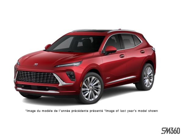 2026 BUICK Envision Avenir