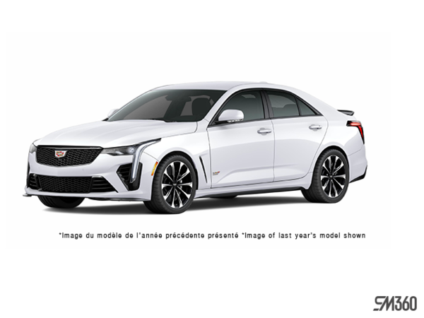 2026 CADILLAC CT4-V Blackwing V-Series
