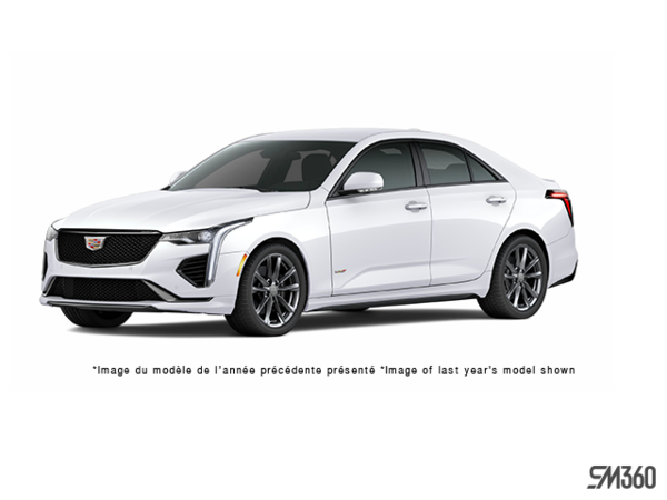 2026 CADILLAC CT4-V V-Series
