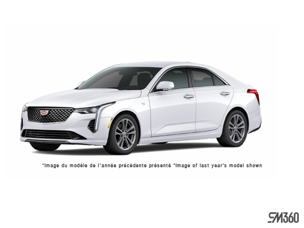 2026 CADILLAC CT4 Luxury