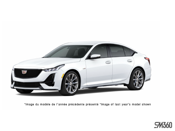 2026 CADILLAC CT5-V Base