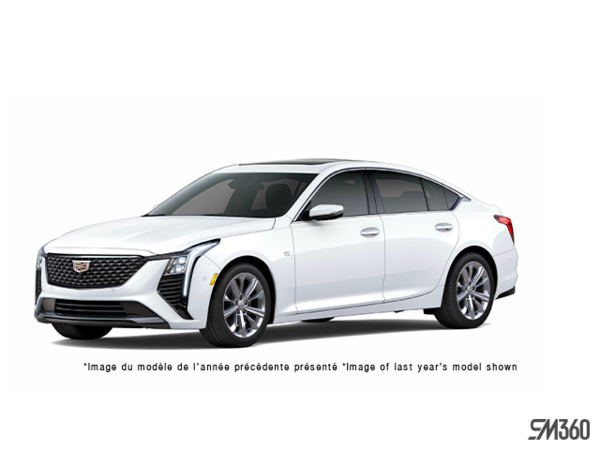 2026 CADILLAC CT5 Premium Luxury