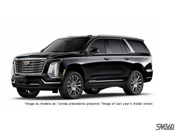 CADILLAC Escalade Platinum Luxe 2026