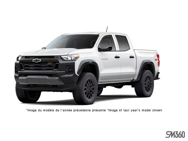 2026 CHEVROLET Colorado Trail Boss