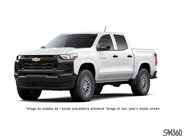 2026 CHEVROLET Colorado WT