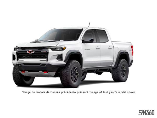 2026 CHEVROLET Colorado ZR2