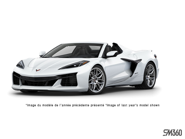 2026 CHEVROLET Corvette Z06 Convertible 1LZ