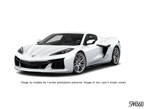 2026 CHEVROLET Corvette Z06 coupe 1LZ
