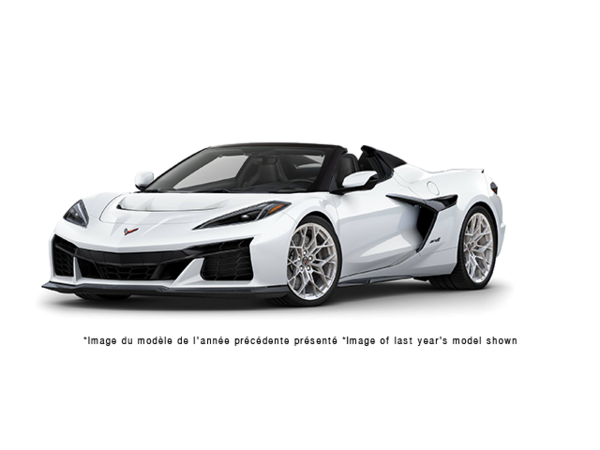 2026 CHEVROLET Corvette ZR1 Convertible 1LZ