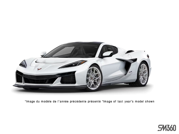 2026 CHEVROLET Corvette ZR1 Coupe 1LZ