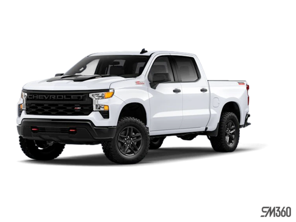 CHEVROLET Silverado 1500 Custom Trail Boss 2026