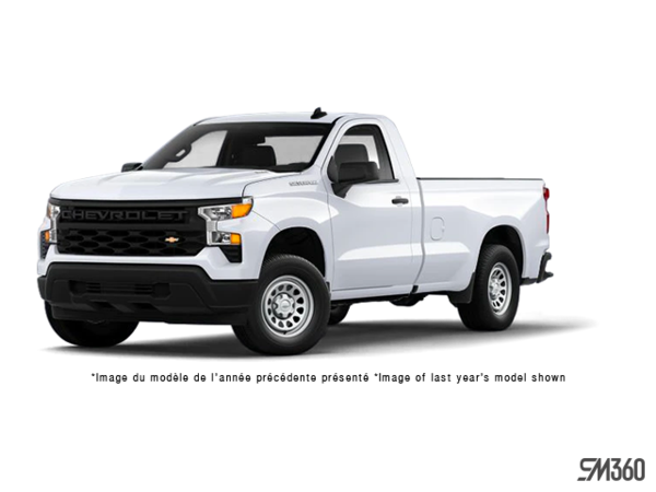 2026 CHEVROLET Silverado 1500 WT