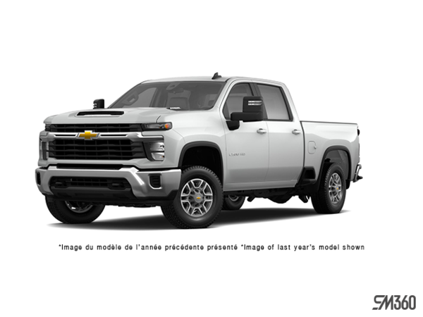2026 CHEVROLET Silverado 2500HD LT