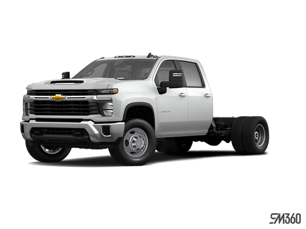 CHEVROLET Silverado 3500HD châssis-cabine LT 2026