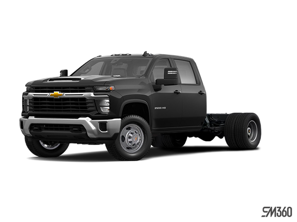 2026 CHEVROLET Silverado 3500HD Chassis Cab LT