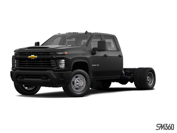 2026 CHEVROLET Silverado 3500HD Chassis Cab WT