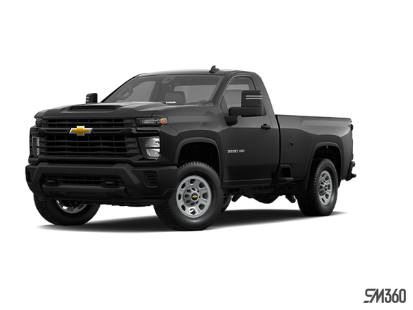 2026 CHEVROLET Silverado 3500HD WT