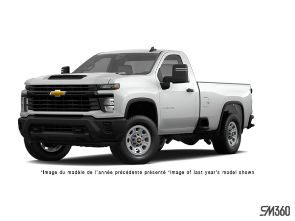 2026 CHEVROLET Silverado 3500HD WT