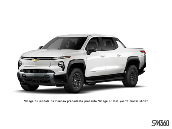 CHEVROLET Silverado EV LT Autonomie prolongée 2026