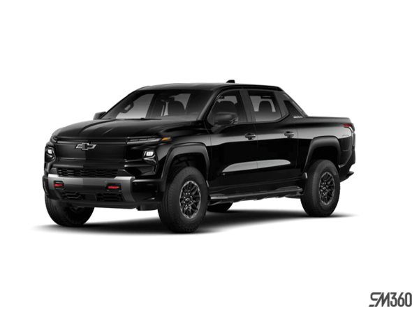 2026 CHEVROLET Silverado EV Trail Boss Max Range