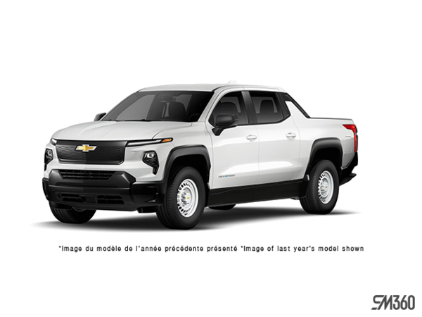 CHEVROLET Silverado EV WT Autonomie maximale 2026