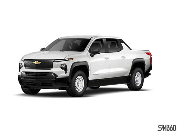 2026 CHEVROLET Silverado EV WT Standard Range